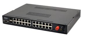 Switches: Netonix 26 Port 500W DC Powered Managed PoE Switch