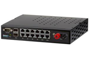 Switches: Netonix 12 Port DC Powered Managed PoE Switch
