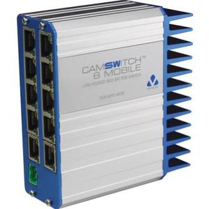 Switches: Veracity 8+2 Port CAMSWITCH Mobile Low-Voltage 802.3at PoE Switch