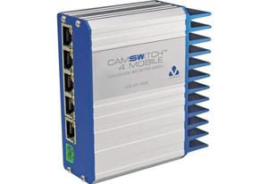 Switches: Veracity 4 Plus 1 Port CAMSWITCH Mo