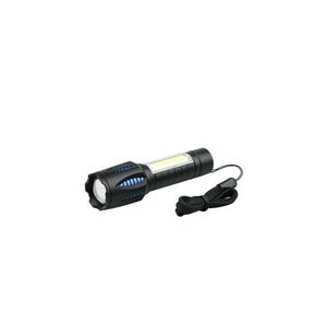 ST3554-c - 350 Lumen Rechargeable UV Pocket Torch with Work Light