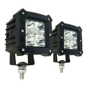 1800 Lumen 3 Inch 20W LED Work Light 9-32VDC Pair