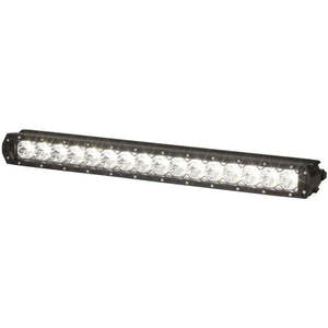 Light Bulbs: 6500 Lumen 21.5 Inch Single Row Solid LED Light Bar