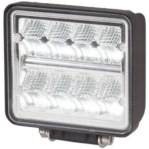 Light Bulbs: 5 Inch 2272 Lumen Square LED Vehicle Floodlight