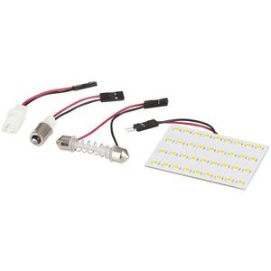 Light Bulbs: Universal T10/211/BA9S LED Retrofit Kit with 36x SMD LEDs