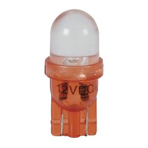 T10 Wedge Replacement LED Globe (Red)