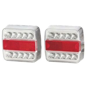 Light LED Trailer Stop/Tail/Turn 12V