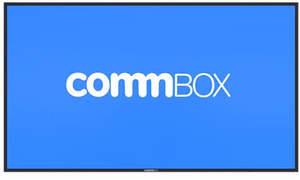 CommBox MR Display Gen 2 86" 4K 24/7 5yr Wty Commercial Display