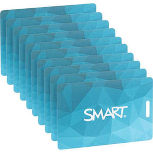 Commercial Displays: SMART NFC sign-in cards 10 Pack