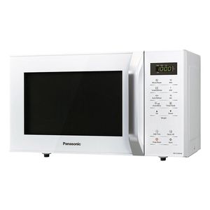 Home Appliances: Panasonic NN-ST34HWQPQ 25 Litre 800 Watts Microwave Oven White