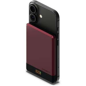 Cygnett MagSlim Magnetic Power Bank [5K] (Cherry)