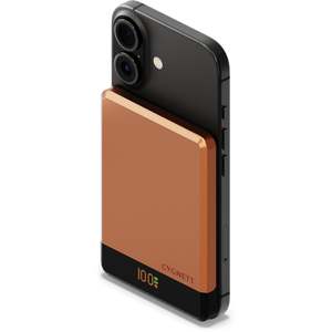 Cygnett MagSlim Magnetic Power Bank [5K] (Copper)