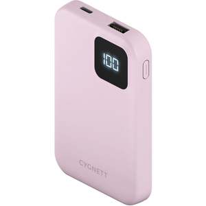 Power Banks: Cygnett Go Gen3 Power Bank [5K] (Transdendent Pink)