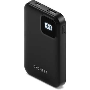 Cygnett Go Gen3 Power Bank [5K] (Black)