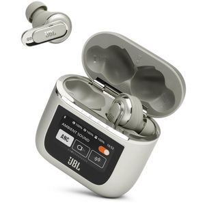 Headphones: JBL Tour Pro 2 TWS Noise Cancelling In-Ear Headphones (Champagne)