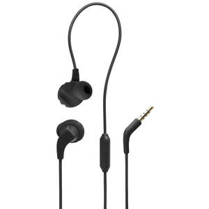 Headphones: JBL Endurance Run 2 Waterproof Wired In-ear Sport Headphones (Black)