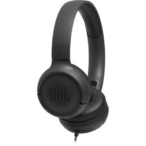 Headphones: JBL Tune 500 On-ear Headphones (Black)