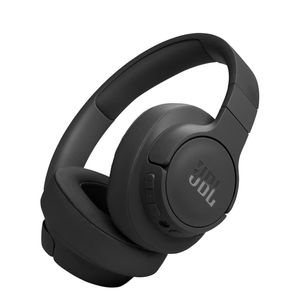 Headphones: JBL Tune 770NC Adaptive Noise Cancelling Wireless Over-Ear Headphones (Black)