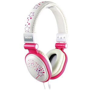 Headphones: Moki Poppers Kids On-Ear Headphones (Sparkles)