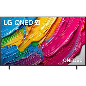 Television: LG 43" QNED80 AI 4K UHD Smart TV [2025]