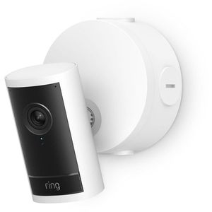 Surveillance: Ring Outdoor Cam Pro POE Security Camera (White)