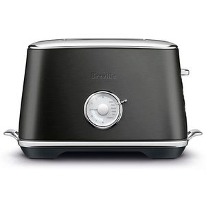 All: Breville the Luxe Toaster Select 2 Slice Toaster (Black Stainless)