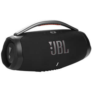 Portable Speakers: JBL Boombox 3 Portable Speaker (Black)