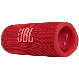 Portable Speakers: JBL Flip 6 Portable Bluetooth Speaker (Red)