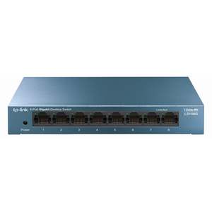 Switches: TP-Link LS108G 8 Port Desktop Switch