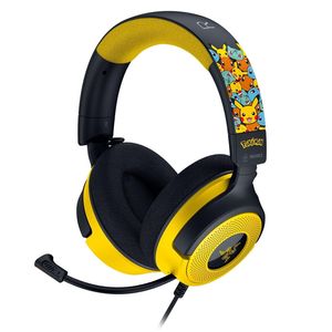 Gaming: Razer Kraken V4 X Wired Gaming Headset (Pokémon Kanto Starters Edition)