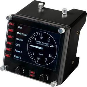 Gaming: Logitech G Flight Instrument Panel