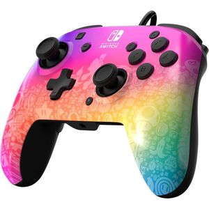 Gaming: PDP Rematch Wired Controller for Nintendo Switch (Star Spectrum)