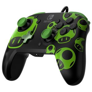 PDP Rematch Wired Controller for Nintendo Switch (1-UP Glow)