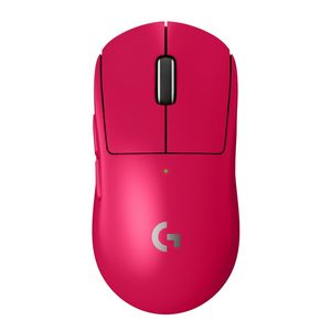 Logitech G PRO X SUPERLIGHT 2 LIGHTSPEED Wireless Gaming Mouse (Magenta)