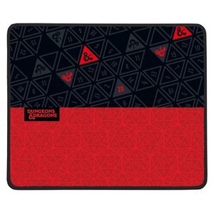 Konix Dungeons & Dragons M Mousepad (Red & Black)