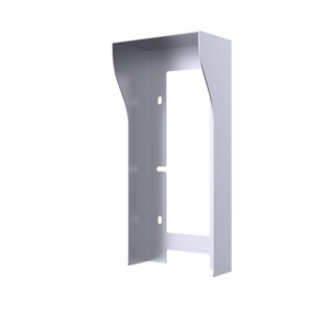 All: R20K/R20S - Akuvox On-Wall Mounting Rain Cover- Silver