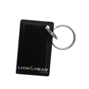 LHL-TT-FOB-1 - Lion Head TTLock Mifare FOB (4.2cm x 2.6cm)