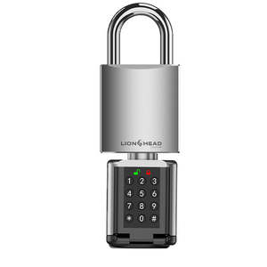 STRONGA Padlock - Brass Body, IP66, TTLock, Pin, Prox, Fingerprint, Bluetooth, A&hellip;