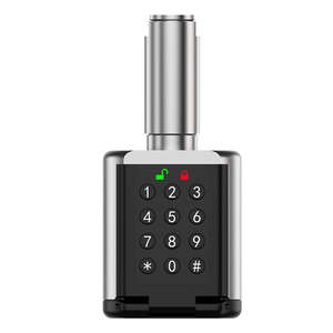 STRONGA Oval Cylinder - TTLock, IP66, Pin, Prox, Fingerprint, Bluetooth, Anti-bu&hellip;