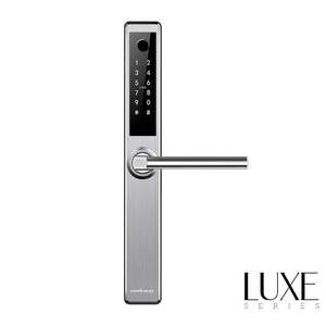 The ERSKINE LUXE Narrow Entrance Lock - Silver, Fingerprint, TTLock, Pin, Prox, &hellip;