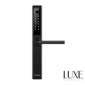 The ERSKINE LUXE Narrow Entrance Lock - Black, Fingerprint, TTLock, Pin, Prox, E&hellip;