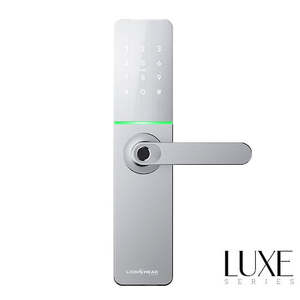 The ENMORE LUXE Entrance Lock - Silver, TTLock, Wifi BLE Fingerprint, Pin, Prox,&hellip;