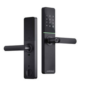 The ENMORE LUXE - Entrance Lock Black, TTLock, Wifi BLE Fingerprint, Pin, Prox, &hellip;