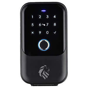 The TOORAK Digital Lockbox Keysafe IP65, TTLock, Pin, Prox, Fingerprint, E-Key, Key override