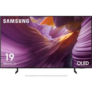 Television: Samsung 65" S85F OLED 4K Smart AI TV [2025]