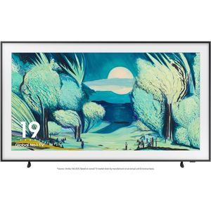 Television: Samsung 55" The Frame QLED 4K Smart TV [2025]