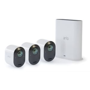 All: Arlo Technologies Ultra 2 Spotlight Camera (3 Camera System)