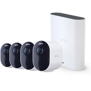 Arlo Ultra 3 4K Outdoor Security Camera (4 Pack)