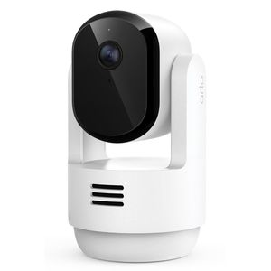 Arlo Essential 2K Pan Tilt Indoor Plug-in Camera