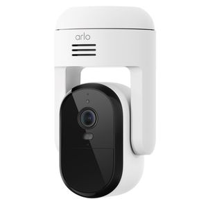 All: Arlo Essential Pan Tilt 2K Outdoor Plug-In Security Camera